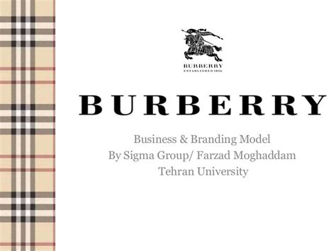 burberry business information|who is burberry owned by.